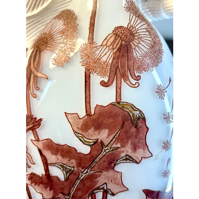 Dandelions by Theodore Legras for Legras and Co. For Sale - Image 15 of 18