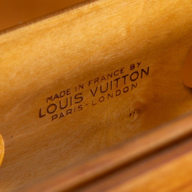 20th Century Wardrobe Trunk in Monogram Canvas from Louis Vuitton, France, 1930 For Sale - Image 11 of 18