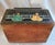 Anglo Raj Hand Painted Wooden Box For Sale - Image 4 of 7