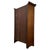 Wood Early 20th Century Antique Edwardian Walnut Wardrobe For Sale - Image 7 of 12