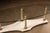 Mid 20th Century Mid-Century Marble and Glass Neoclassical Oblong Coffee Table For Sale - Image 5 of 7