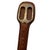 1930s Art Deco Brass Handle German Scissors in Leather Case by Arthur Salm For Sale In Los Angeles - Image 6 of 11