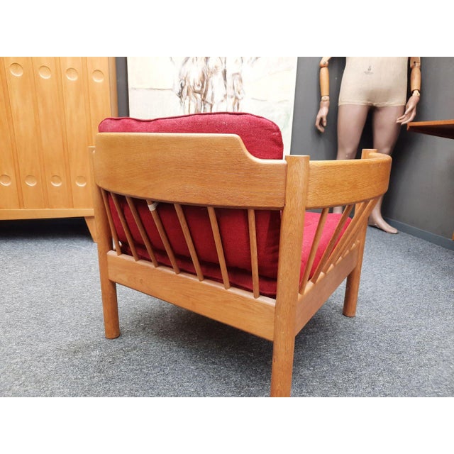 Mid-Century Danish Armchairs by Jørgen Bækmark, 1960s, Set of 2 For Sale - Image 13 of 16