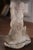 Stone Gray Mid-Century French Weathered Stone Garden Sculpture of Fox With Two Pups For Sale - Image 8 of 9