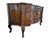 Baroque Inlaid Walnut and Burl Wood Commode with Serpentine Front and Cabriole Legs, 1780s For Sale - Image 14 of 17