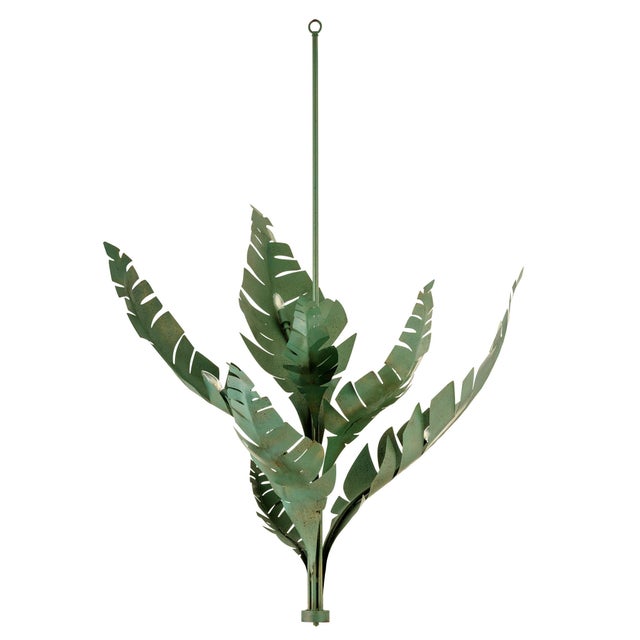 Modern Jupiter Chandelier by Lowcountry Originals For Sale - Image 3 of 3