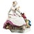 Large Crinoline Lady Playing with Child Figurine by Paul Scheurich for Meissen, 1956 For Sale - Image 12 of 12