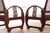 Set of Vintage French Art Deco Wooden Armchairs, 1930s For Sale - Image 3 of 18