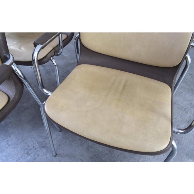 Vintage German Chairs from Wilkhahn, 1980s, Set of 8 For Sale - Image 15 of 16