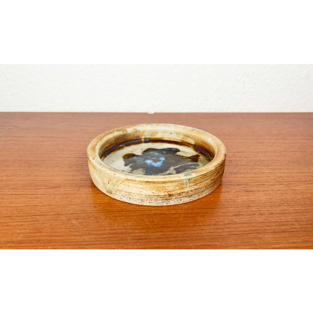 Mid-Century Modern Danish Studio Pottery Bowl by Conny Walther, 1960s For Sale - Image 13 of 13