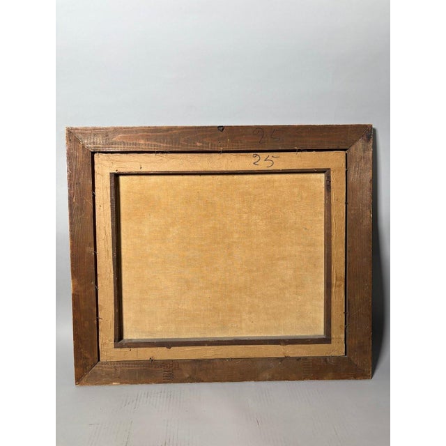 French Italian School, 18th century. Moonlight landscape. For Sale - Image 3 of 3