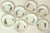Limoges Porcelain Dinner Plates From 1880 - Set of 8 For Sale - Image 16 of 16