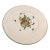 1990s Mikasa Holiday Season Large Round Platter For Sale
