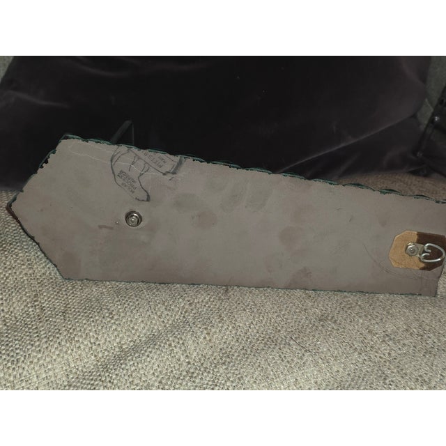 Small Mirrored Shelf Bracket For Sale - Image 4 of 6