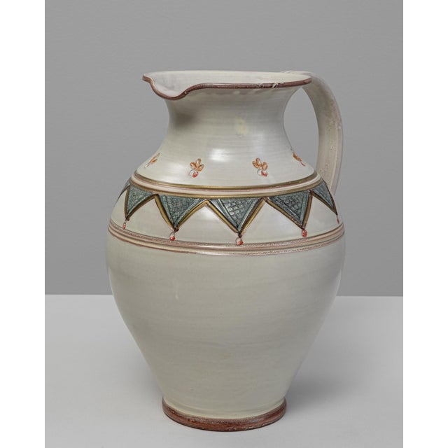 20th Century German Ceramic Vase For Sale - Image 4 of 18