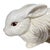 Vintage Glazed Ceramic Rabbit For Sale - Image 6 of 7