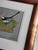 Mid-Century Modern Ralston Gudgeon, A Pair of Wagtails, 1960s, Watercolor, Framed For Sale - Image 3 of 5