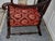 Wood Vintage Carved Throne Chair High Back Renaissance Revival Armchair For Sale - Image 7 of 16