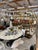 Custom Macassar Ebony and Brass Demi Lune Room Divider For Sale - Image 17 of 18