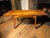 Brown 1950s Cushman Colonial Creations Draw Leaf Hard Rock Maple Dining Table For Sale - Image 8 of 11