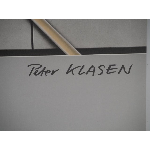 Peter Klasen, Musée d'Art moderne, Lithograph For Sale - Image 8 of 9