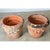 These large English terracotta planters would be lovely additions to any garden or outdoor space. Produced circa 1900,...