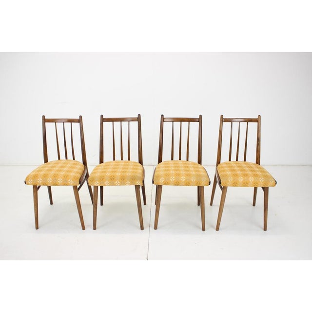 1970s Dining Chairs attributed to Jitona, Czechoslovakia, 1970s, Set of 4 For Sale - Image 5 of 16