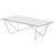 1970s Vintage Glass Table with Metal Legs, Italy, 1970s For Sale - Image 5 of 5