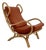 Vintage Model BP16 Armchair by Gio Ponti for BBB Bonacina, Italy, 1963 For Sale