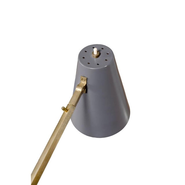 Model 1050/2 Floor Lamp by Gino Sarfatti for Arredoluce, 1950s For Sale - Image 9 of 13