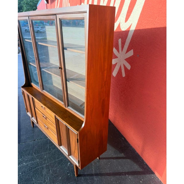 Mid Century Hutch Attr. To j.b. Van Sciver For Sale - Image 10 of 13