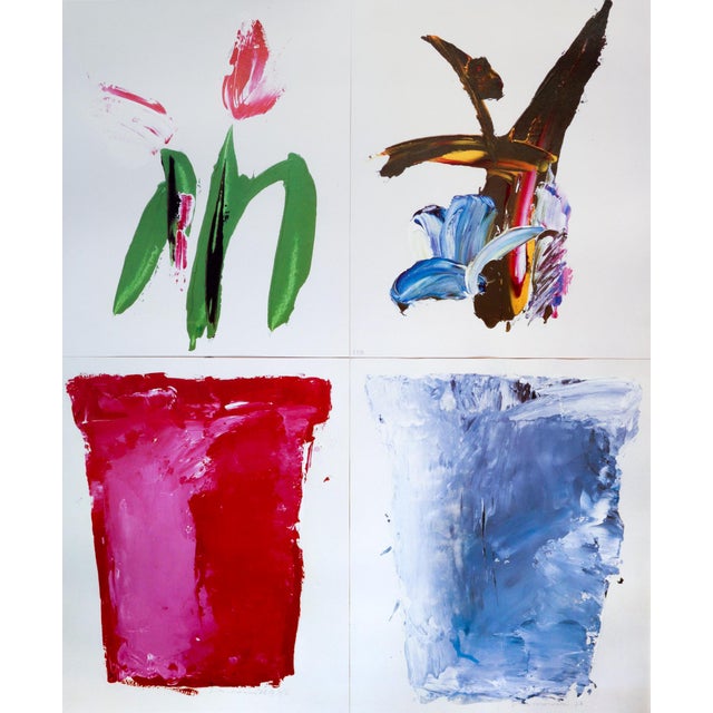 Date: 1995 Size: 21.25 x 29 inches About The Poster: This poster advertises a exhibition of Gerard Gasiorowski's works...