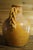 Rustic Rustic French 20th Century Pottery Jug With Yellow Glaze For Sale - Image 3 of 11