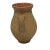 This antique one-handle terra cotta vessel from Hungary is a wonderful addition to any Farmhouse decor. The rustic pottery...