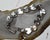 Mid 20th Century Vintage Mexican 950 Sterling Silver Multi Gemstone Tennis Bracelet For Sale - Image 5 of 17