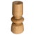 Beech Candlestick by Romain Des Bois For Sale - Image 17 of 17