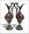 19thC Antique Ornate Brass Commemorative European Decorative Ewers-Set of Two For Sale - Image 10 of 10