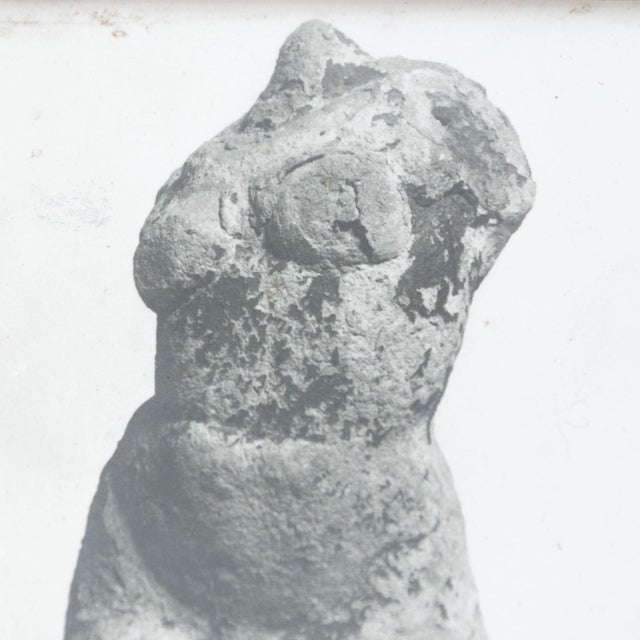Manolo Hugué, Photography of Sculpture, 1960s, Silver Gelatin Print, Framed For Sale - Image 8 of 10