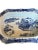 Early 20th Century Antique Blue and White Chinoiserie Warming Dish With Pagoda Scenes For Sale - Image 5 of 11