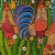 Vintage Haitian Painting of Three Roosters by Paul Nemours For Sale - Image 4 of 13