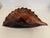 This Murano shape of the conch shell is a rich dark brown hand blown glass in the mid century modern decor design. Due to...