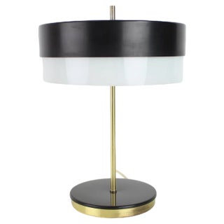 Mid-Century Space Age Table Lamp from Kamenicky Senov, Czechoslovakia, 1970s For Sale