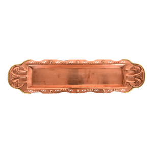 Liberty & Co. Style English Arts & Crafts Copper and Brass Tray