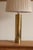 Mid-Century Swedish Brass Model B 010 Table Lamp from Bergbom, 1960s For Sale - Image 17 of 18