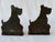 Vintage Cast Iron Copper Scottie Dog Bookends a Pair For Sale In New York - Image 6 of 15