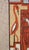 Erté Art Nouveau Deco Style Lady Needlepoint Hanging With Metallic Threading For Sale - Image 4 of 11
