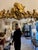 Large Antique 18th Century Italian Giltwood Mirror For Sale - Image 4 of 7