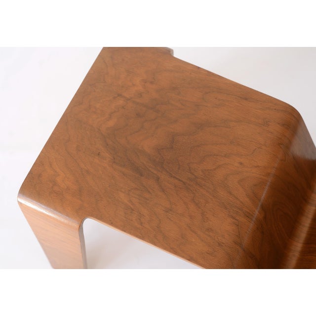 Isaac Krady Sculptural Bent Plywood Coffee Table For Sale - Image 16 of 17