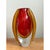 This vintage Murano Sommerso vase exemplifies the celebrated Italian glassblowing technique for which Murano is world...