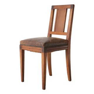 Art Deco Side Chair from Maurice Dufréne, France, 1925 For Sale